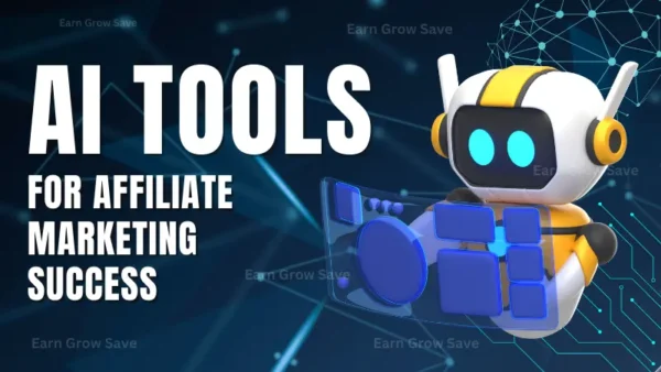 List of AI tools that can help in affiliate marketing