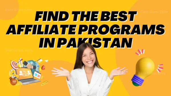 Best Affiliate Programs in Pakistan