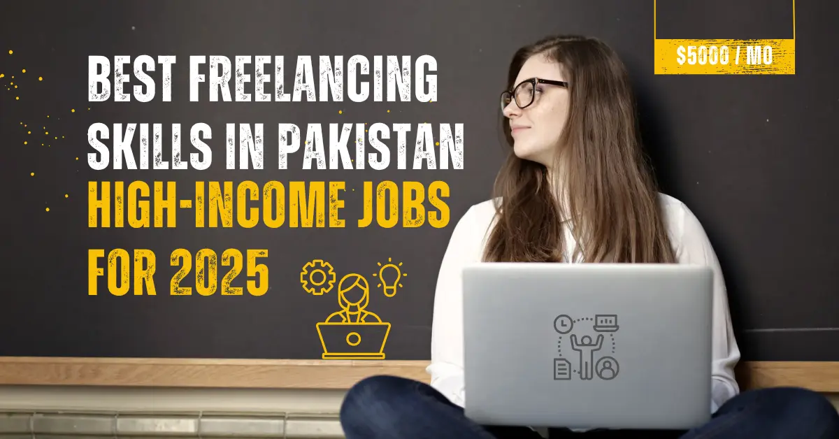 Top freelancing skills in demand in Pakistan