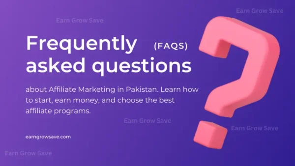 Frequently Asked Questions (FAQs) about Affiliate Marketing in Pakistan. Learn how to start, earn money, and choose the best affiliate programs.