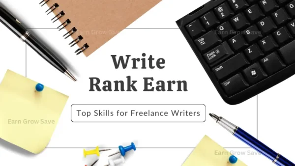 Freelance skills for content writing and copywriting