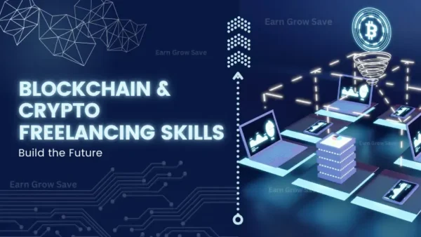 Freelancing skills in demand – Blockchain development and cryptocurrency