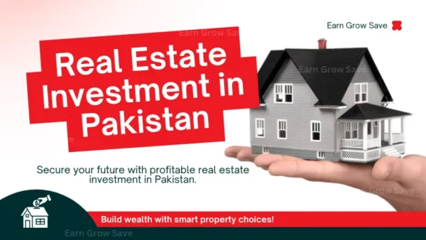 Online real estate investment in Pakistan