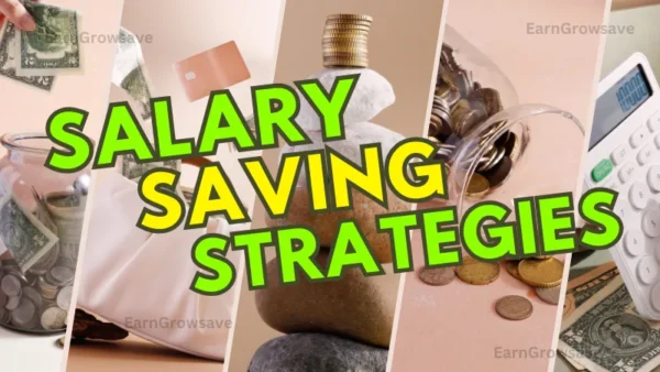 Salary Saving Strategies