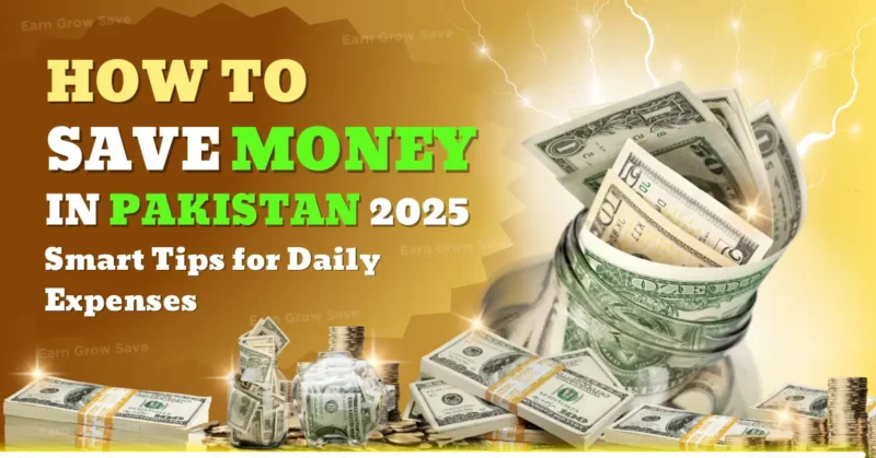 How to Save Money on Daily Expenses in Pakistan 2025 – Top Tips