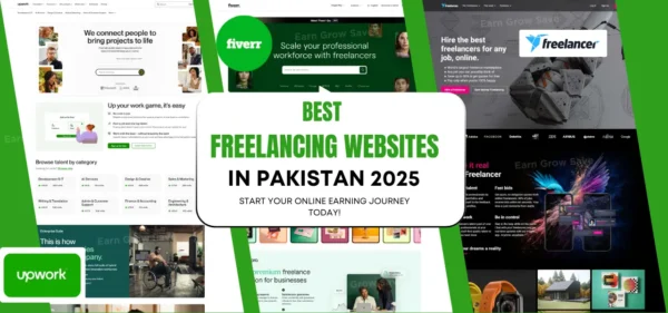 Best Freelancing Websites in Pakistan for Beginners in 2025