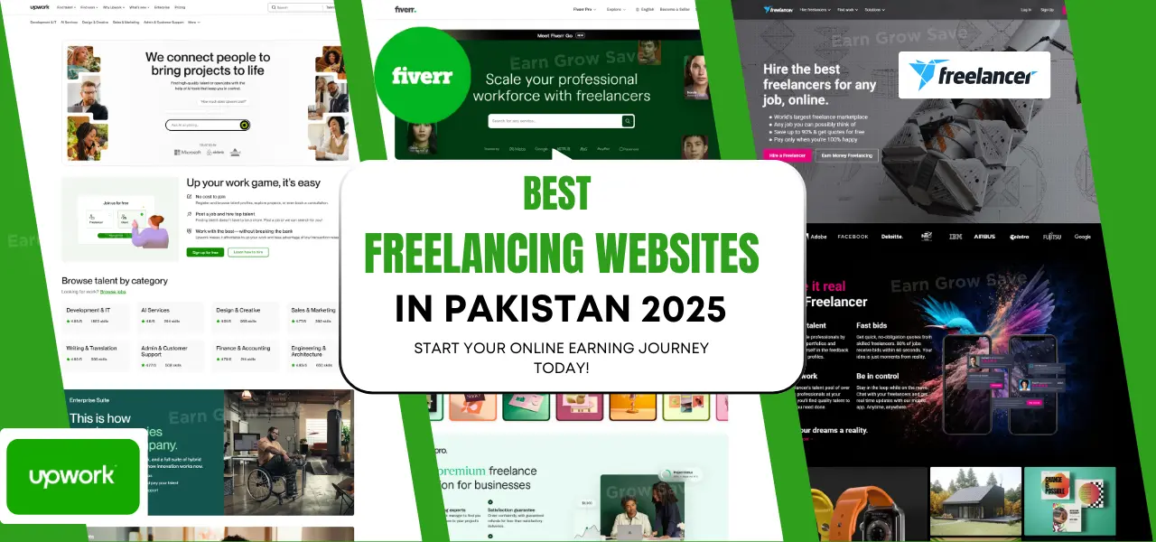 Best Freelancing Websites in Pakistan for Beginners in 2025