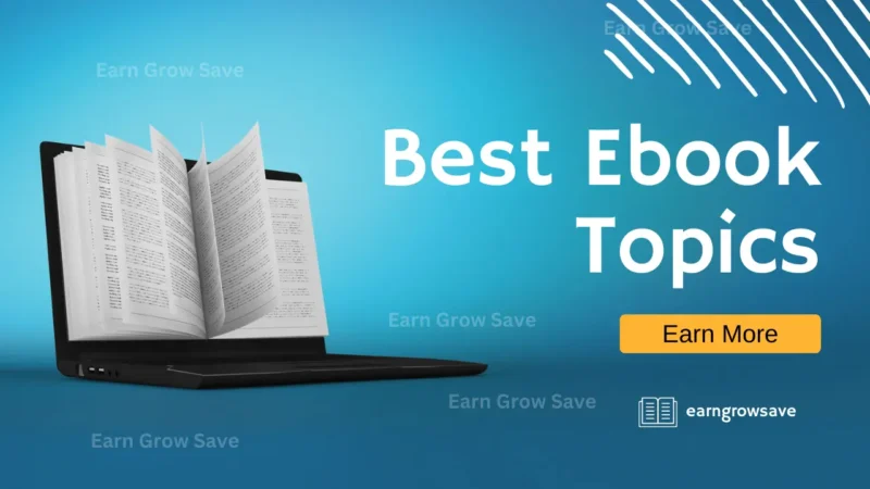 How to Choose the Best Topic to Sell Ebooks Online