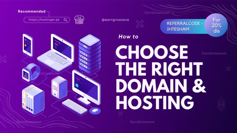 How to Choose Domain and Hosting