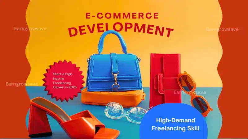 E-Commerce Development - Best Freelance Career Option in 2025