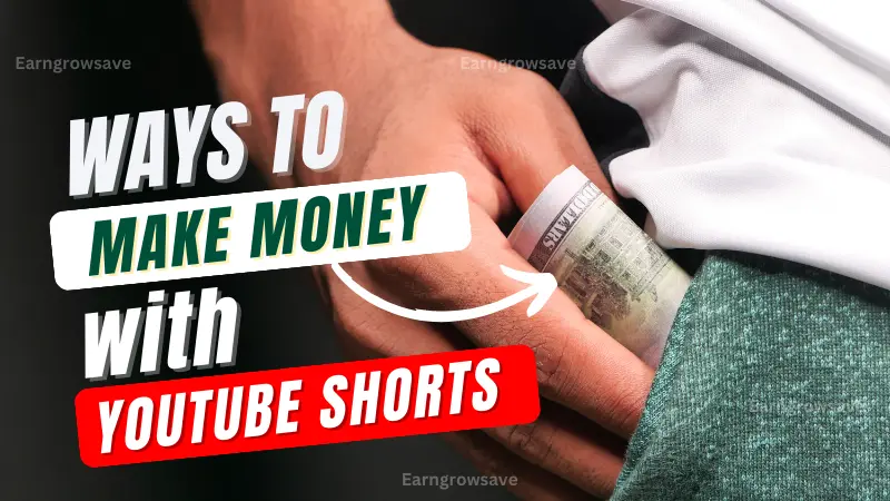 Different ways to monetize YouTube Shorts, including ad revenue, affiliate marketing, and sponsorships.