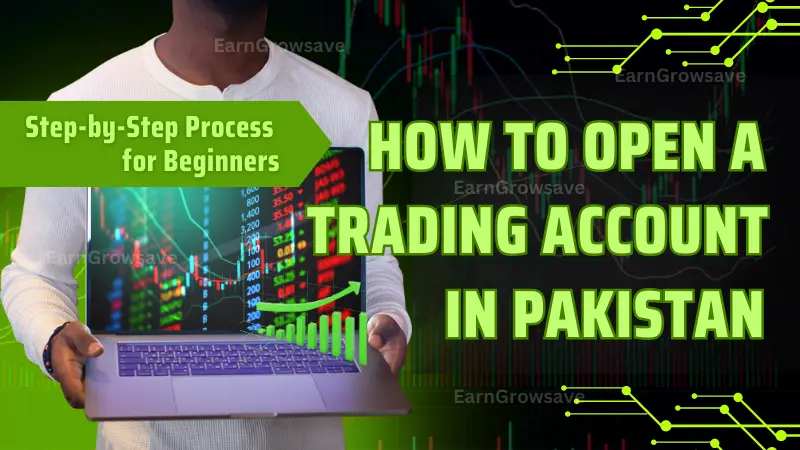 Guide to opening a Pakistan Stock Market account for beginners.