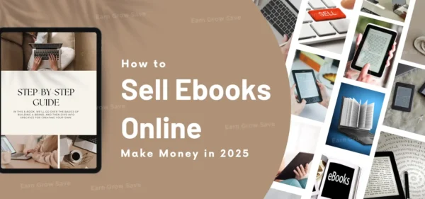 How to Sell Ebooks Online & Make Money in 2025