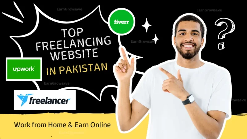 Top Freelancing Websites for Beginners in Pakistan