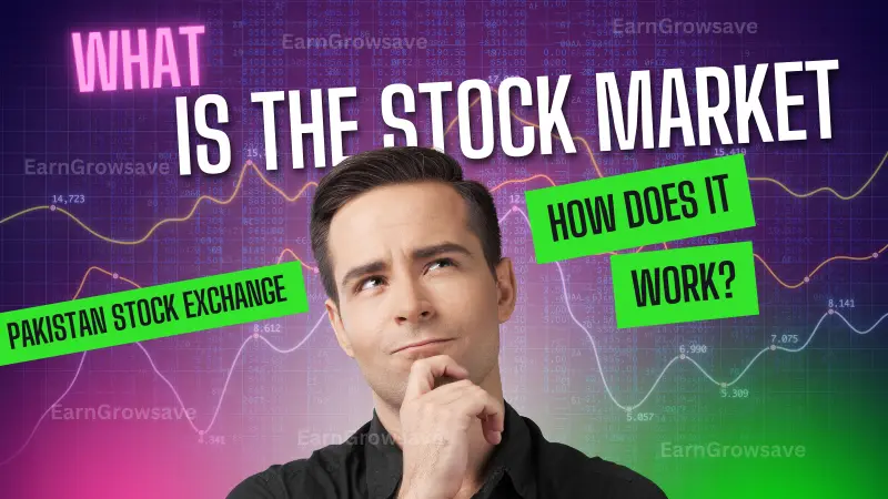 What is the stock market and how does it spend at work