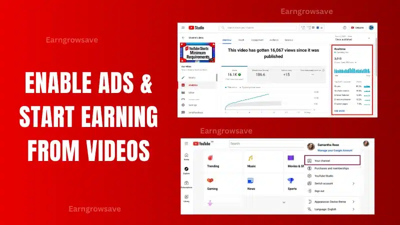 YouTube channel monetization options in 2025